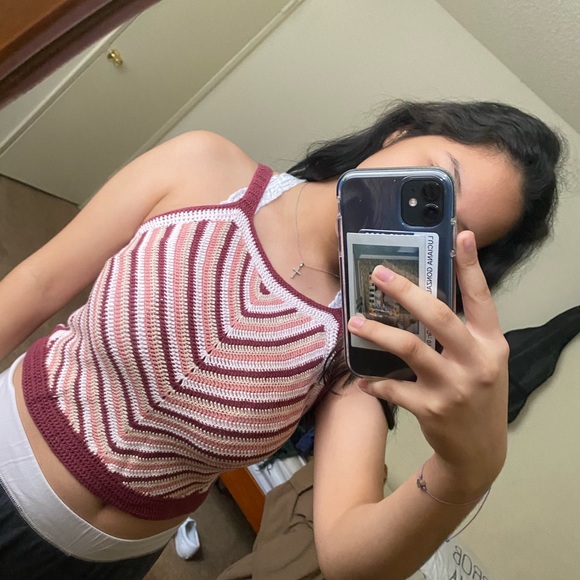 crochet top - Picture 2 of 2